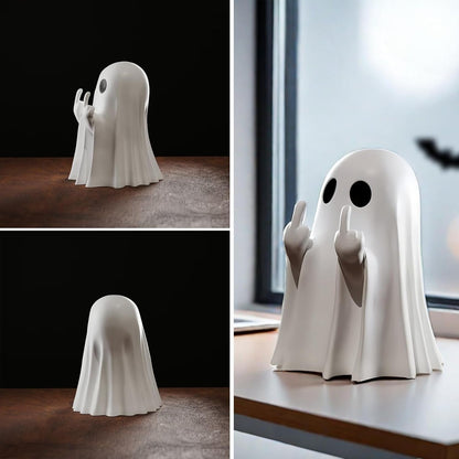 Small Scary Ghost Figurine - Halloween Ghost Figurine - Scary Resin Ghost Statue👻👻