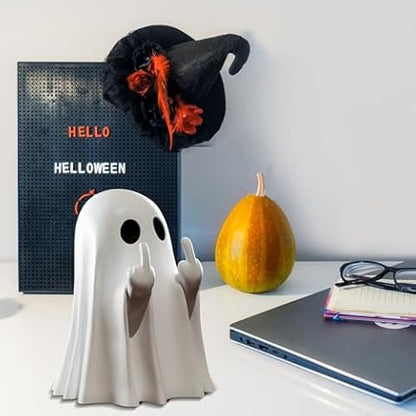 Small Scary Ghost Figurine - Halloween Ghost Figurine - Scary Resin Ghost Statue👻👻