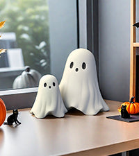 Small Scary Ghost Figurine - Halloween Ghost Figurine - Scary Resin Ghost Statue👻👻