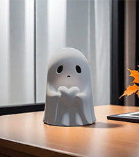 Small Scary Ghost Figurine - Halloween Ghost Figurine - Scary Resin Ghost Statue👻👻