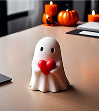 Small Scary Ghost Figurine - Halloween Ghost Figurine - Scary Resin Ghost Statue👻👻