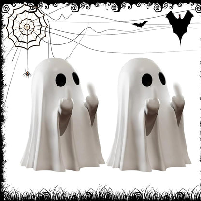 Small Scary Ghost Figurine - Halloween Ghost Figurine - Scary Resin Ghost Statue👻👻