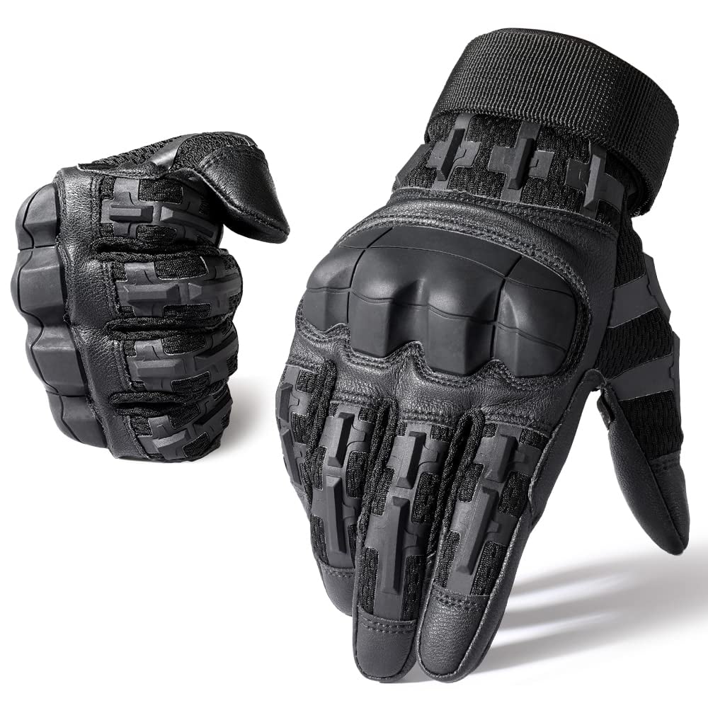 Tactical gloves men's soft shell protection long finger sports training touch screen combat non-slip outdoor military fan cycling gloves men