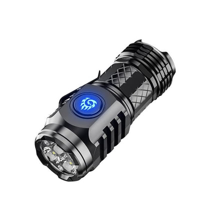 Three-eyed Monster Mini Flashlight