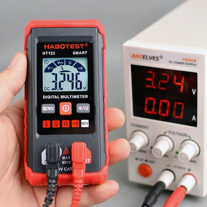 Multimeter digital fully automatic high-precision intelligent anti-burn electrician maintenance home instrument