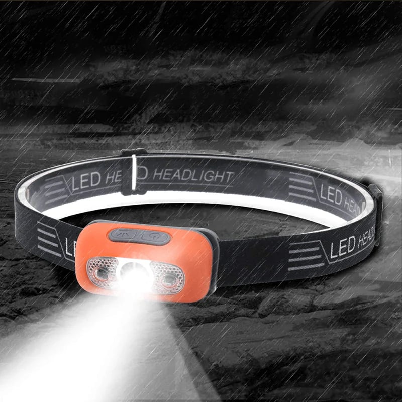 💡Super Bright Light Sensor Mini Led Headlamp