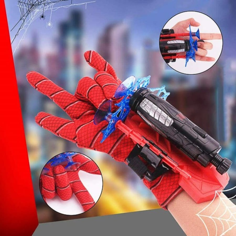 🔥Fulfill A Hero's Dream 🔥 Spider Web Launcher Toy🕷️