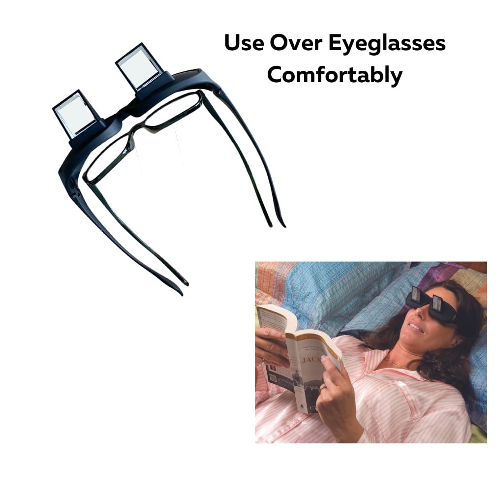 🎁Lazy glasses (you can wear myopia glasses to prevent cervical pain)