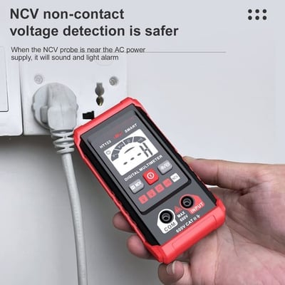 Multimeter digital fully automatic high-precision intelligent anti-burn electrician maintenance home instrument