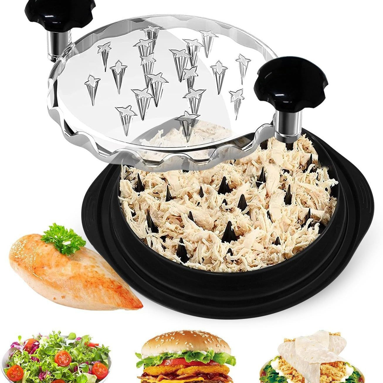 Chicken Breast Shredder Tool