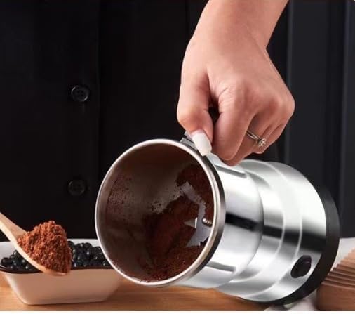 One Touch Coffee and Spice Grinder