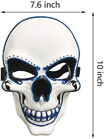 💀Halloween Skeleton Mask🎃🎃