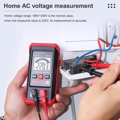 Multimeter digital fully automatic high-precision intelligent anti-burn electrician maintenance home instrument