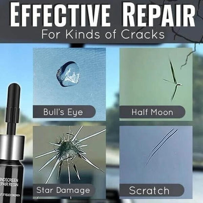 Cracks Gone Glass Repair Kit (New Formula)🚗✅