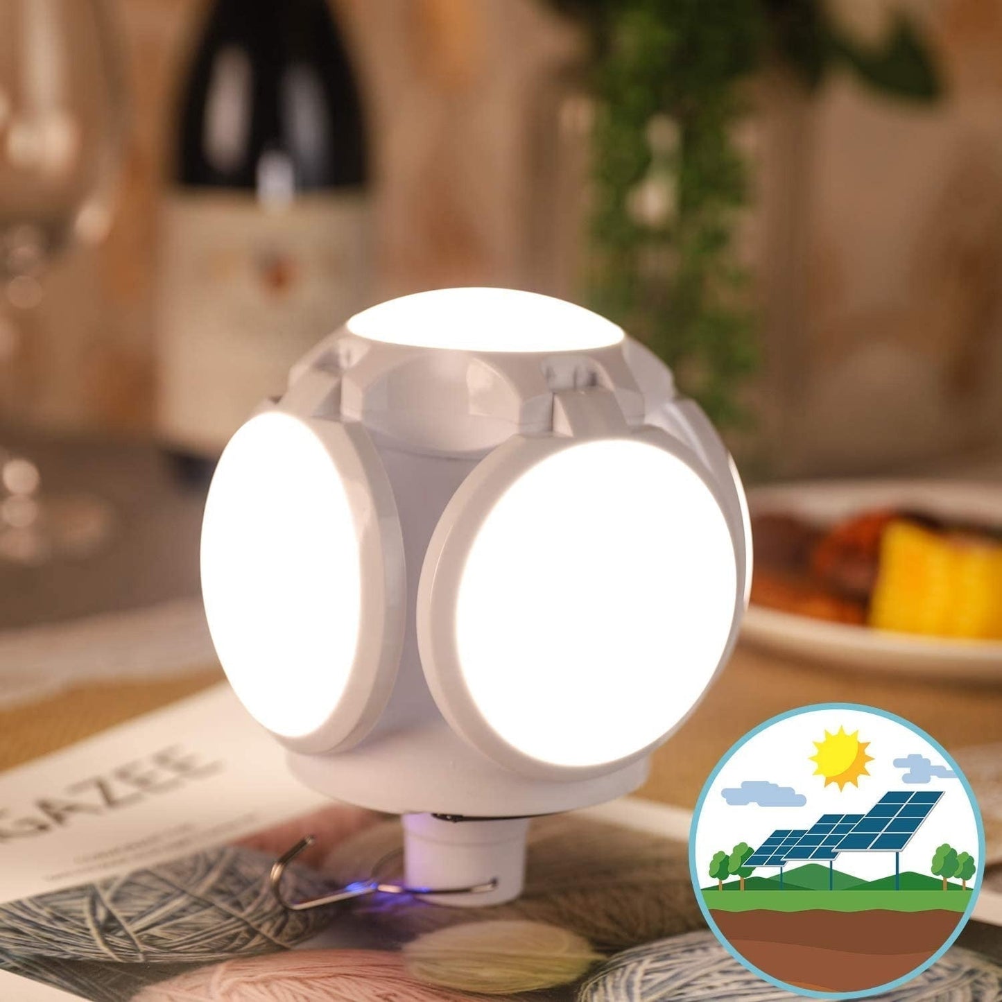 Solar Power Outdoor Folding Light（Limited Time Offer🔥）