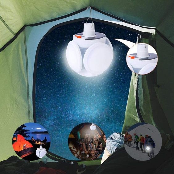 Solar Power Outdoor Folding Light（Limited Time Offer🔥）