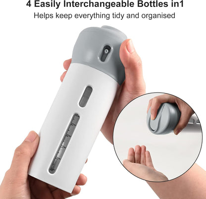 4 in 1 Travel Bottle🧳