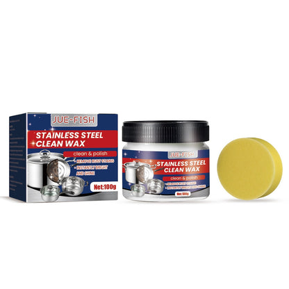 ECO-FRIENDLY STAINLESS STEEL CLEANING CREAM