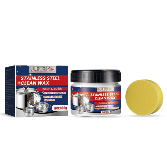 ECO-FRIENDLY STAINLESS STEEL CLEANING CREAM