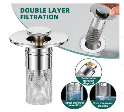 🔥Hot Sale -Stainless Steel Floor Drain Filter