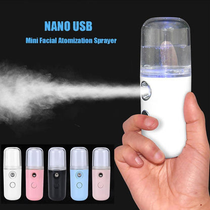 Rechargeable Nano Spray Humidifier