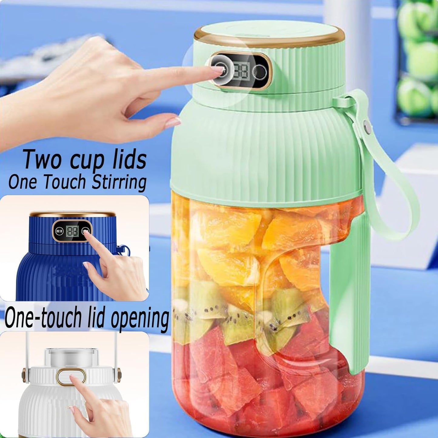 🍊Multifunctional Portable Juicer Cup 💥2024 New Style On Sale