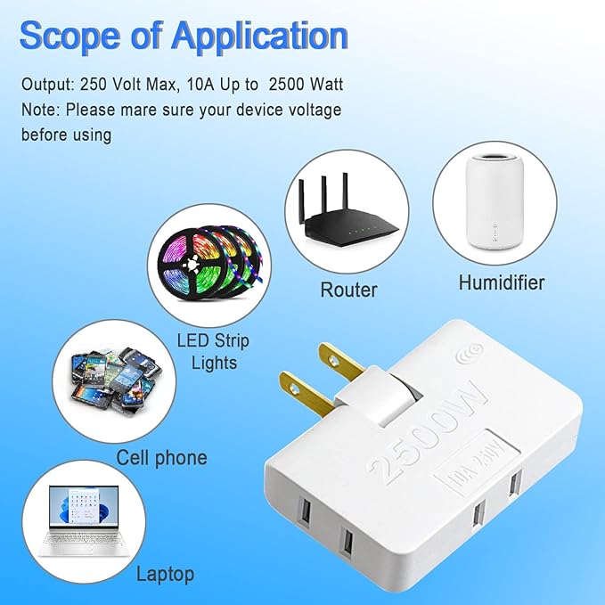 3 in 1 Rotatable Outlet Extender Adapter，180 degree conversion plug multifunctional converter ultra-thin one to three socket rotatable patch plug