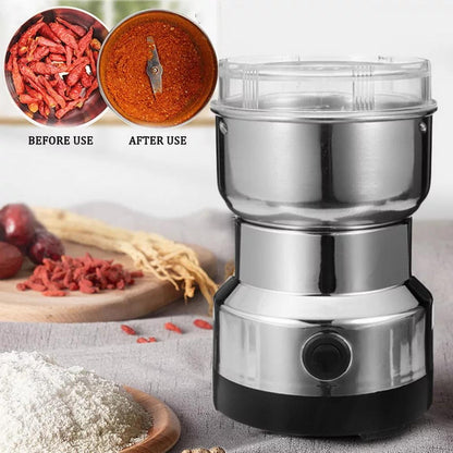 One Touch Coffee and Spice Grinder