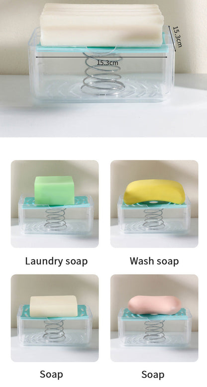 Multifunctional Soap Dish 🧼