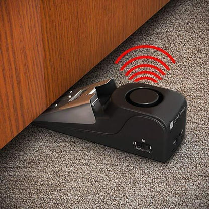 Door stop alarm, household door stop, door stop suitable for traveling or living alone