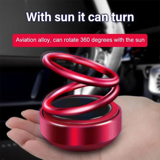 🔥 Solar Rotating Suspension Car Aromatherapy🔥