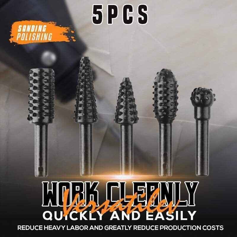 🔥Premium Tungsten Steel Carbide Rotary Burr Set 🔥