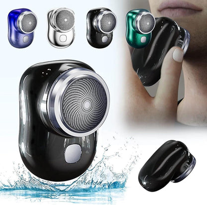 Men's electric mini shaver, easy to clean, fast charging