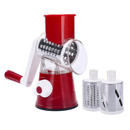 3-in-1 Manual Vegetable Cutter Kitchen Accessories Grater