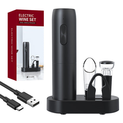 🍷Electric bottle opener set, the best Christmas gift