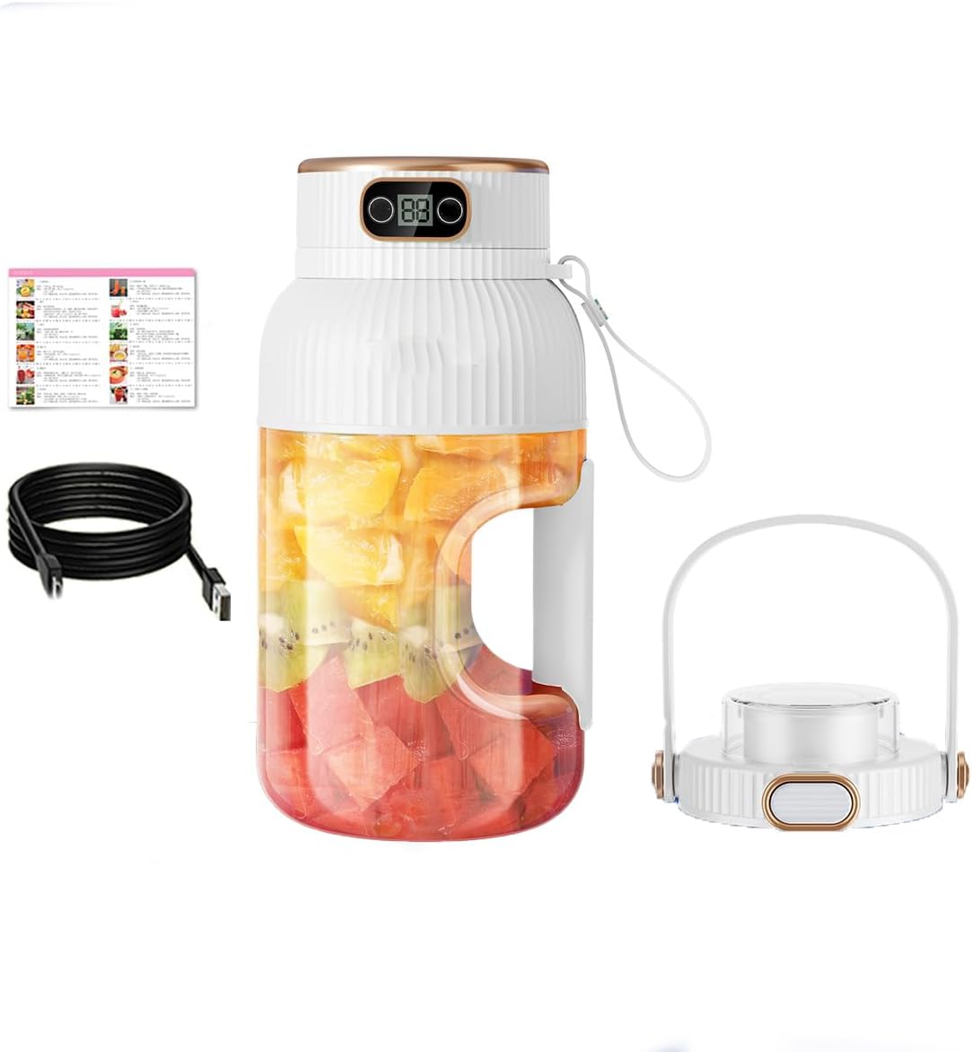 🍊Multifunctional Portable Juicer Cup 💥2024 New Style On Sale