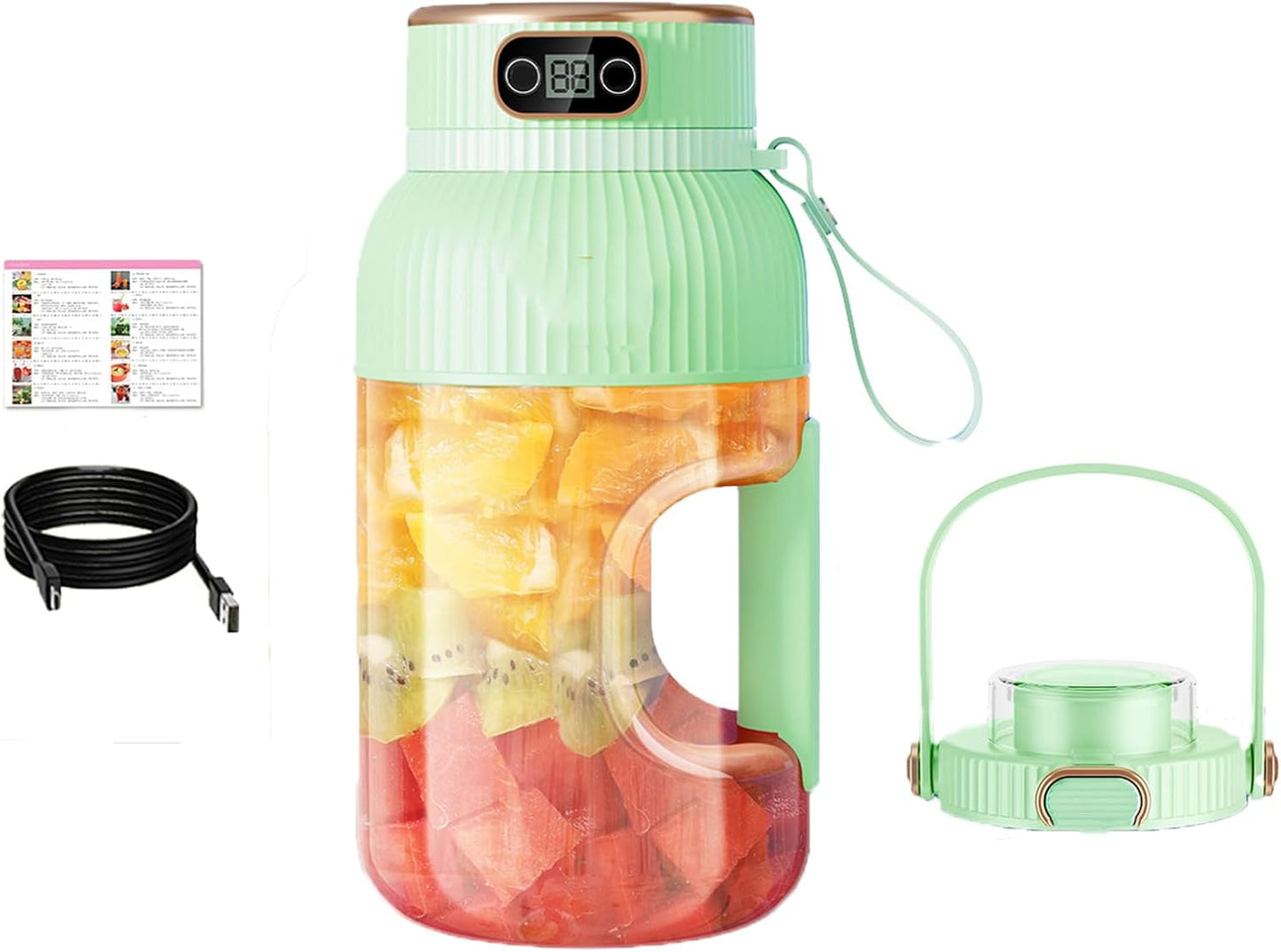 🍊Multifunctional Portable Juicer Cup 💥2024 New Style On Sale