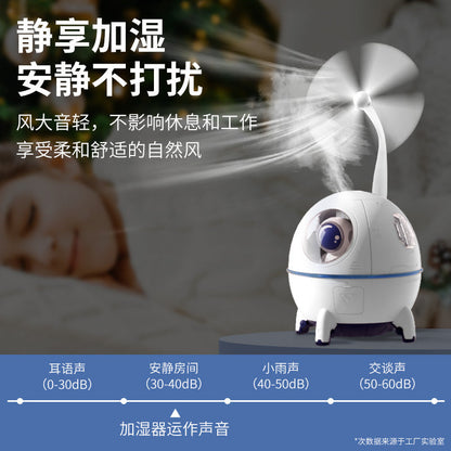 Astronaut LED Humidifier