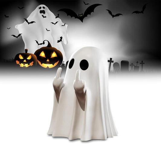 Small Scary Ghost Figurine - Halloween Ghost Figurine - Scary Resin Ghost Statue👻👻