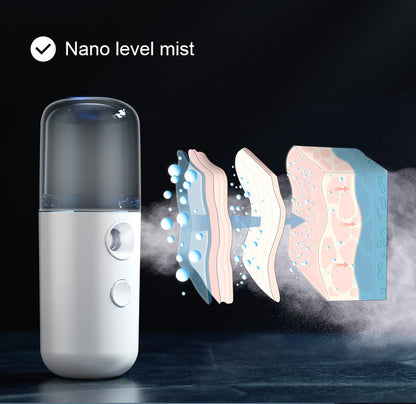 Rechargeable Nano Spray Humidifier