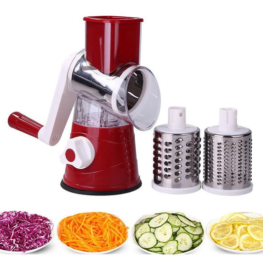 3-in-1 Manual Vegetable Cutter Kitchen Accessories Grater