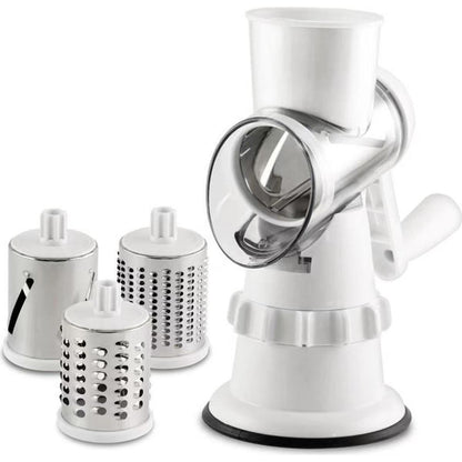 3-in-1 Manual Vegetable Cutter Kitchen Accessories Grater