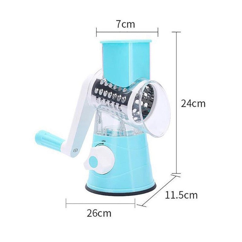 3-in-1 Manual Vegetable Cutter Kitchen Accessories Grater