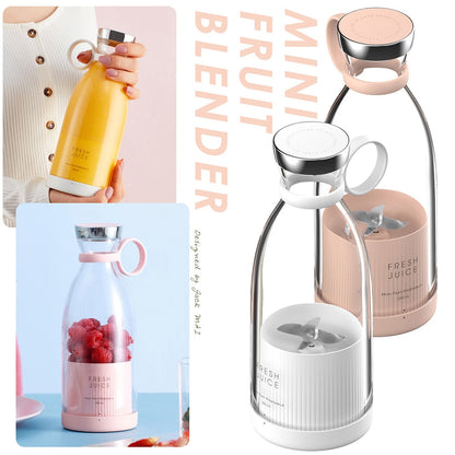 Portable Electric Juicer Blender Mixer