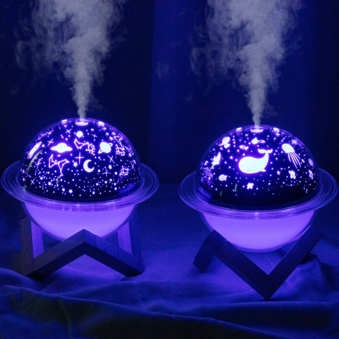 🤩Jupiter projector humidifier, multiple lights