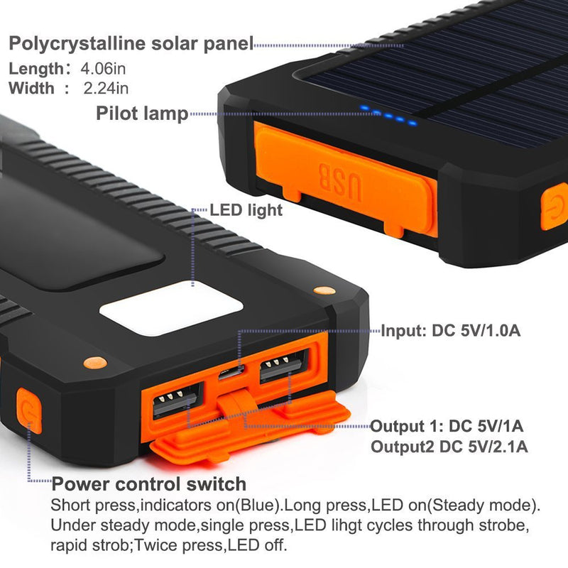 Solar Power Bank