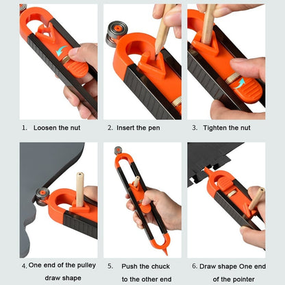 🔥Hot Sale-Precise Edge Corner Measuring Profile Duplicator⚡