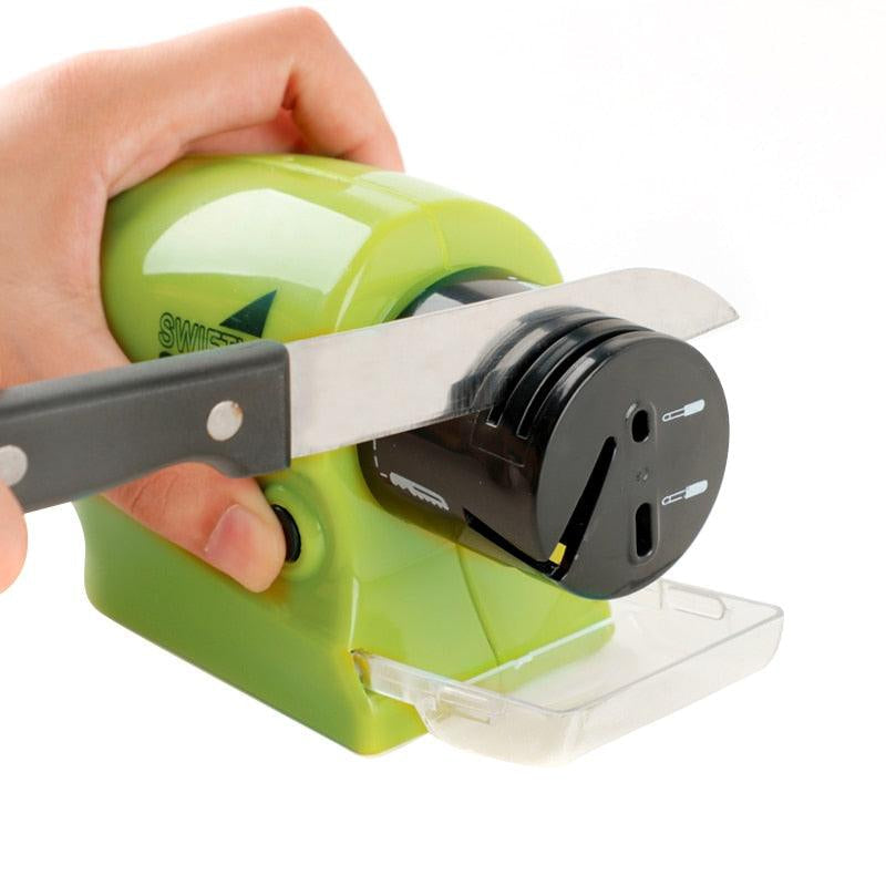 Electric Knife Sharpener and Honer