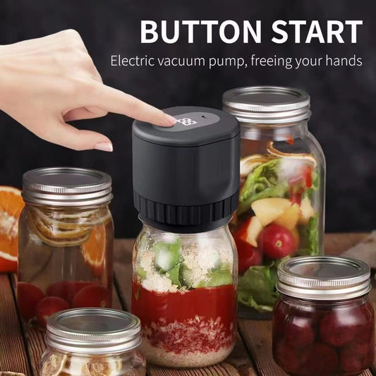 Electric Vacuum Sealer For Mason Jars