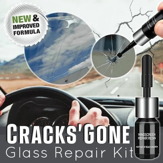 Cracks Gone Glass Repair Kit (New Formula)🚗✅